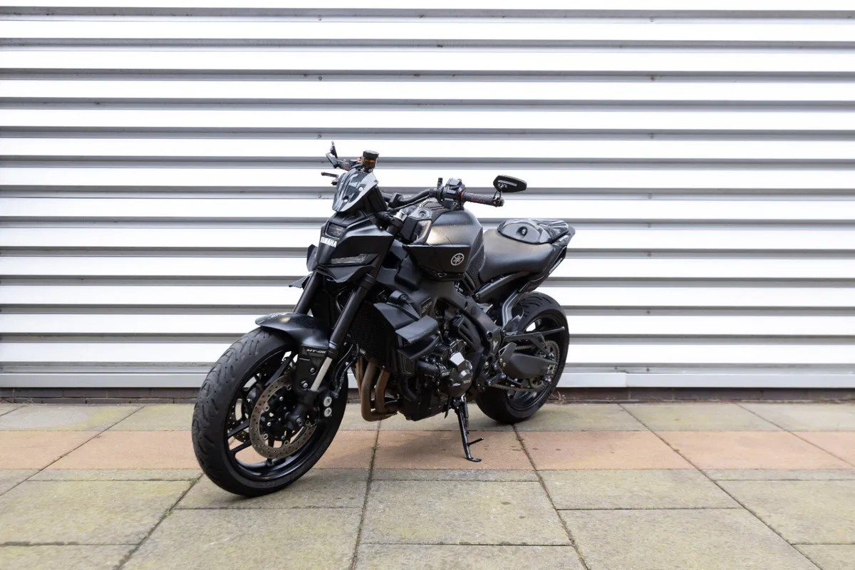YAMAHA MT09A Y-amt *New Arrived* - Image 2