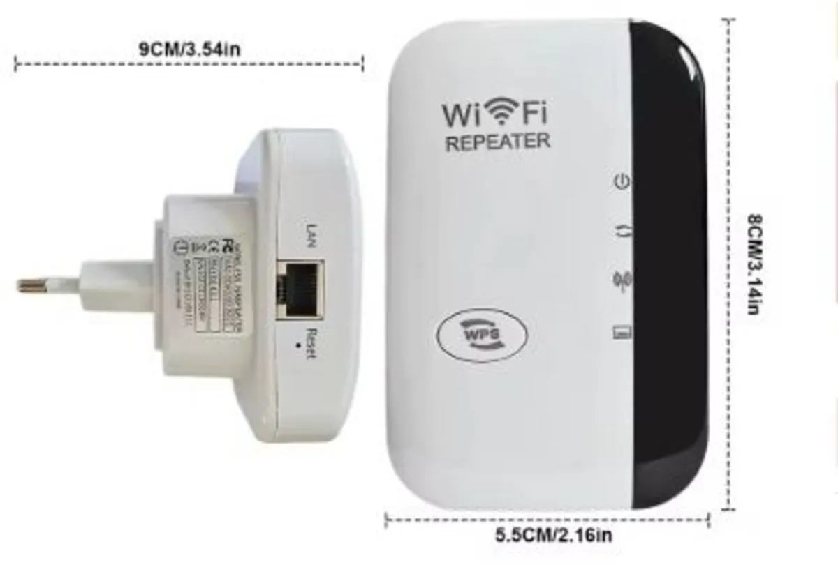 ​300Mbps WiFi Amplifier Wireless WIFI Repeater - Image 3