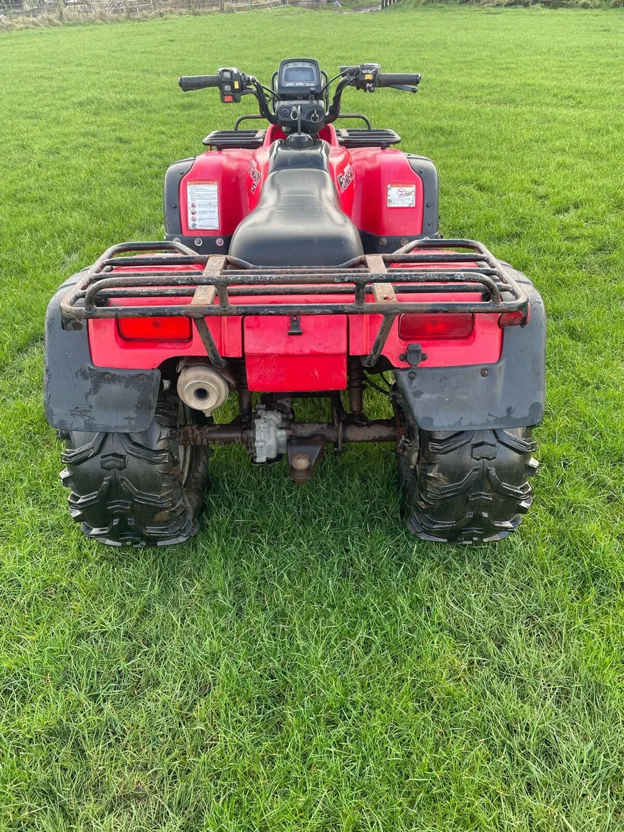 03 Honda foreman 450 - Image 2