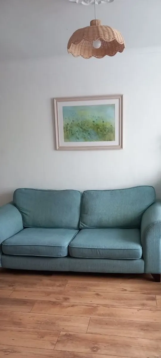 Two 3 seater sofas - Image 1