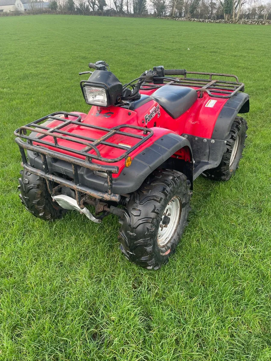 03 Honda foreman 450 - Image 4
