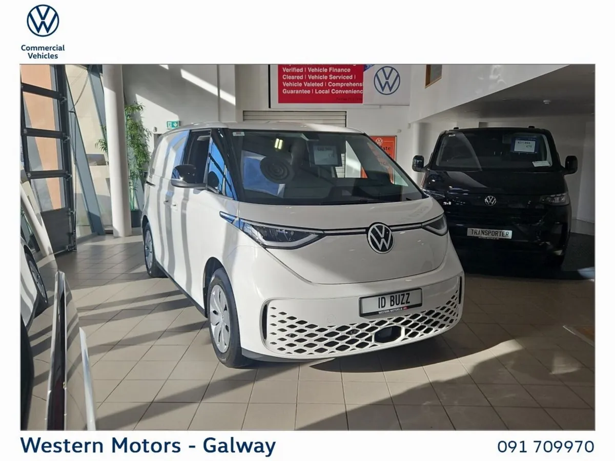 Volkswagen ID.Buzz Cargo Plus Spec 282HP Available - Image 1