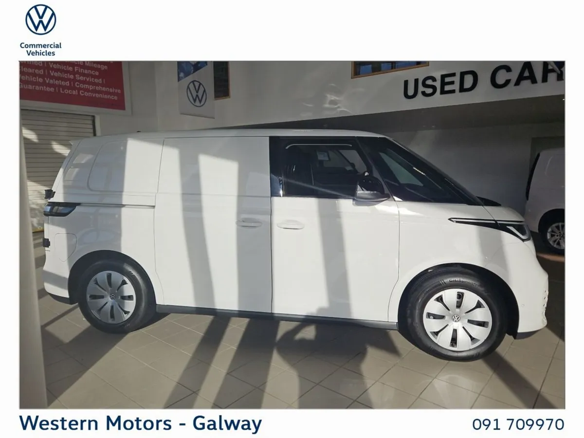Volkswagen ID.Buzz Cargo Plus Spec 282HP Available - Image 4