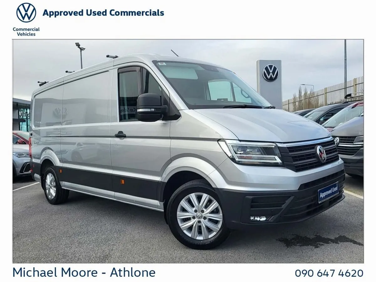 Volkswagen Crafter HL 30MWB 2.0 TDI 140BHP  M6F 5D - Image 1