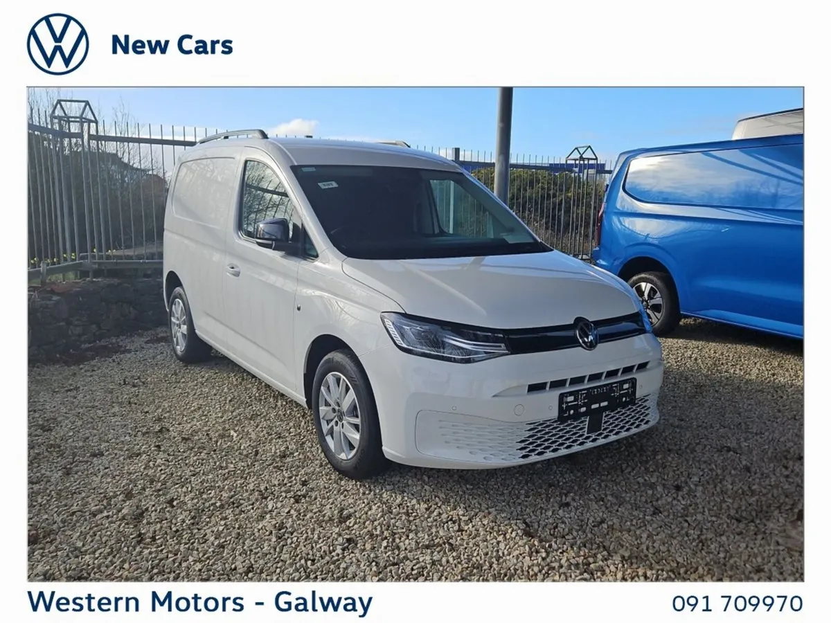 Volkswagen Caddy Edition 75HP. Available NOW , 5 Y - Image 1