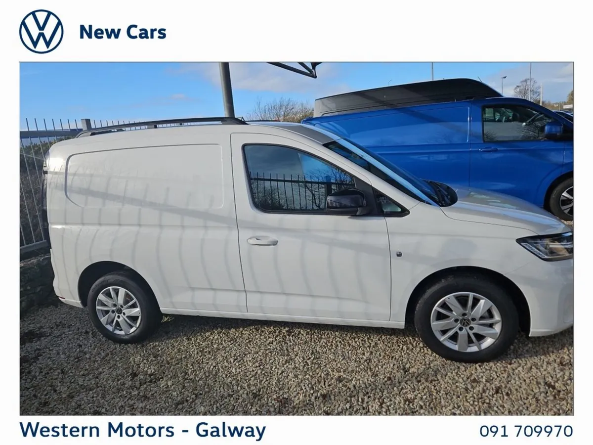 Volkswagen Caddy Edition 75HP. Available NOW , 5 Y - Image 4