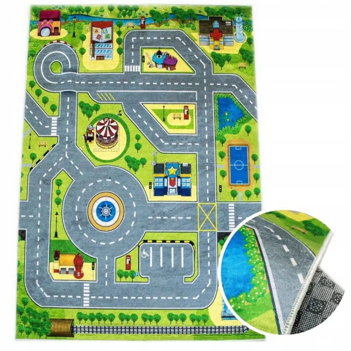 Kids Carpet Rug Play Mat Antislip - Image 1