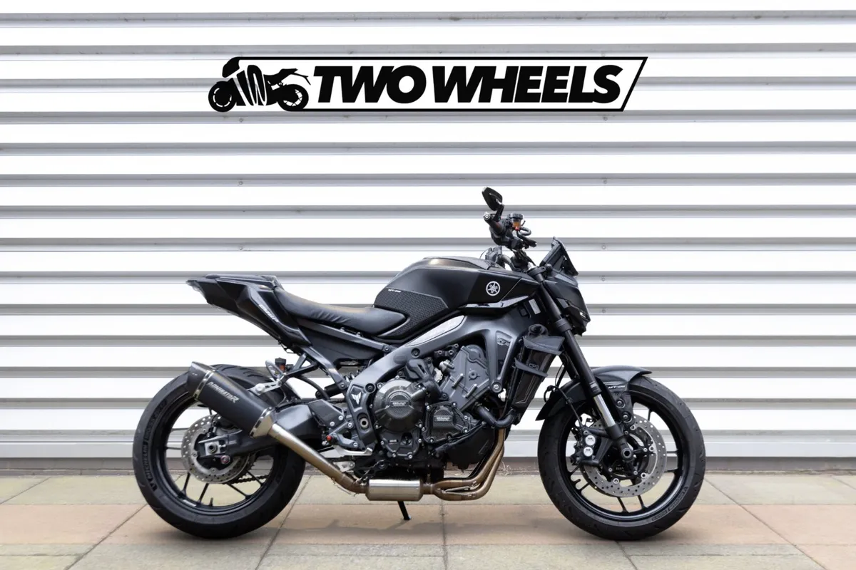 YAMAHA MT09A Y-amt *New Arrived* - Image 1