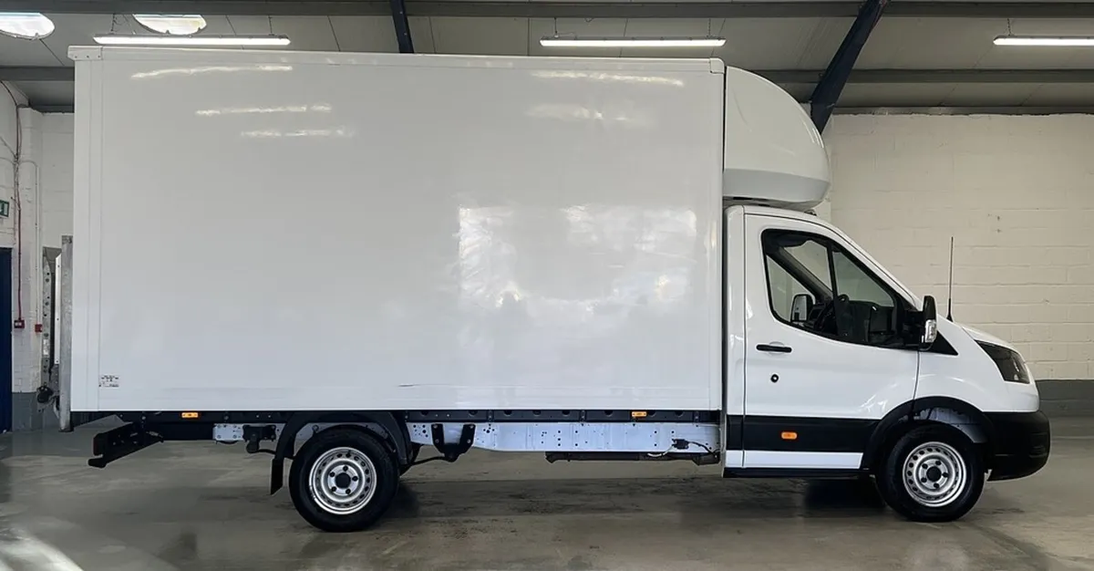 2024 Ford Transit Luton Box Van - Image 1