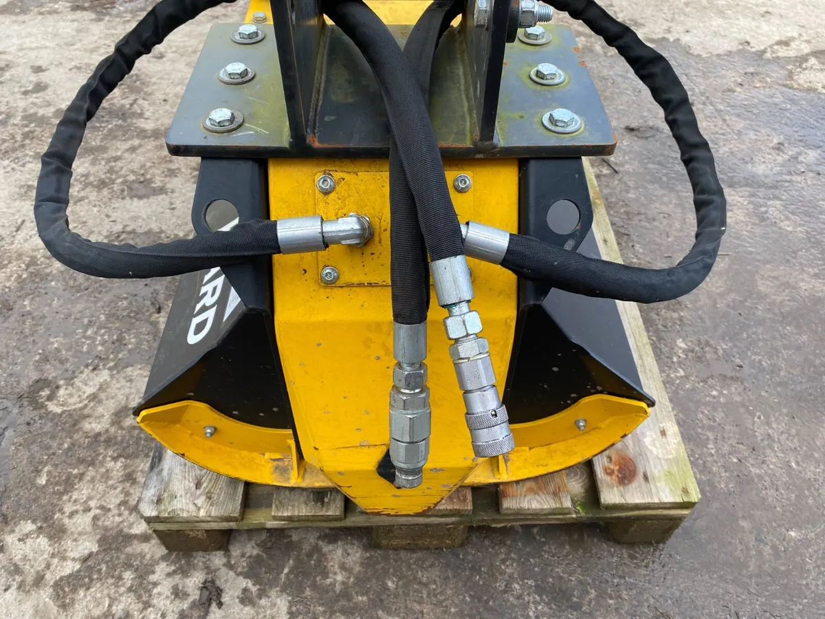 Flail EX Demo Orsi Hard 60 for 2-4 Ton Excavator - Image 4