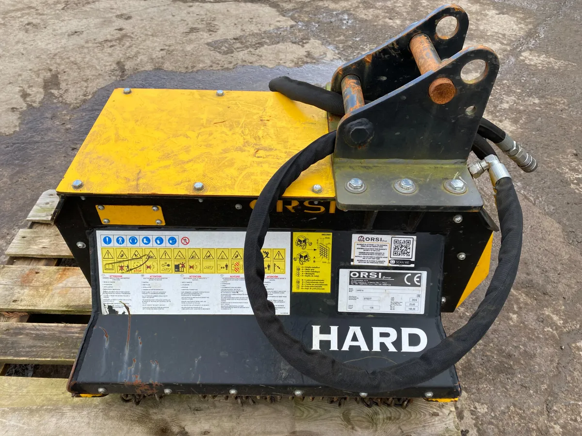 Flail EX Demo Orsi Hard 60 for 2-4 Ton Excavator - Image 3