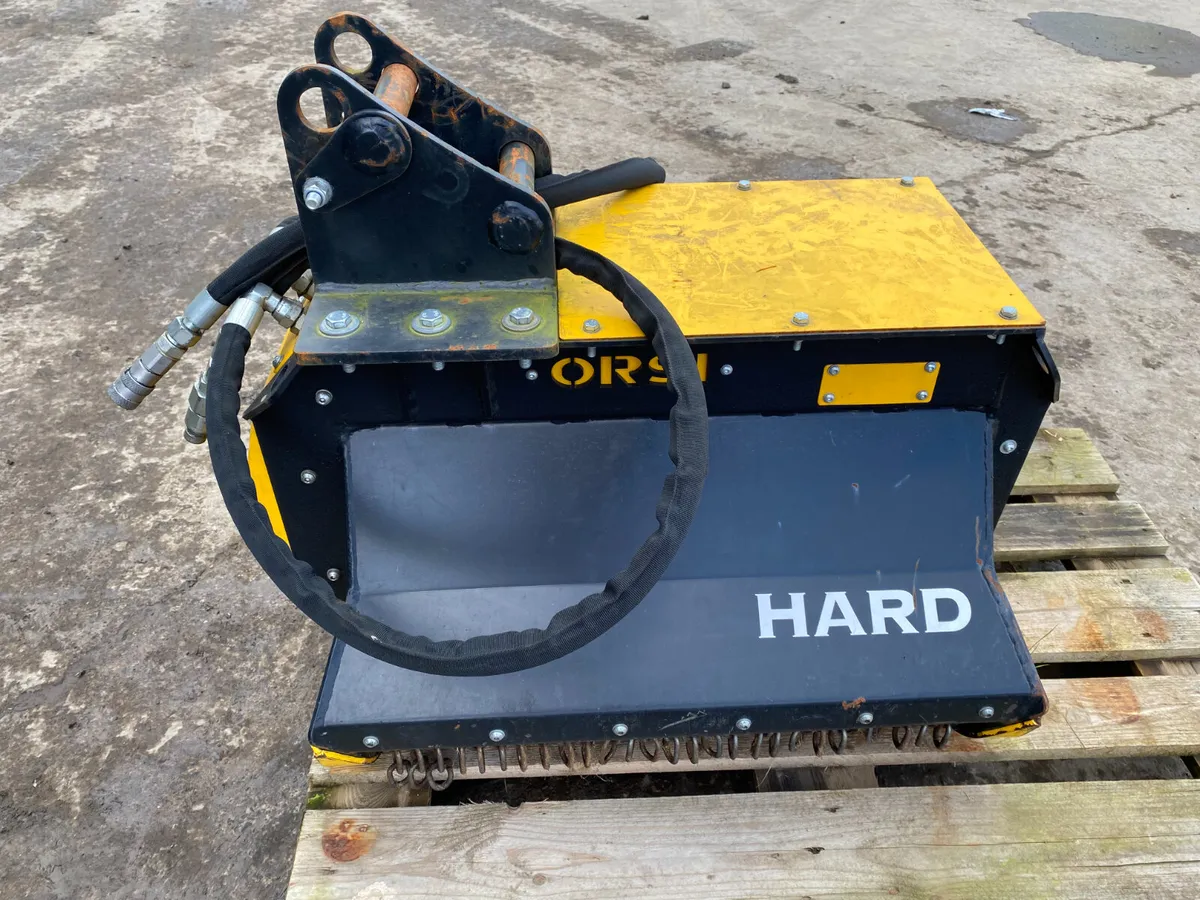 Flail EX Demo Orsi Hard 60 for 2-4 Ton Excavator - Image 2