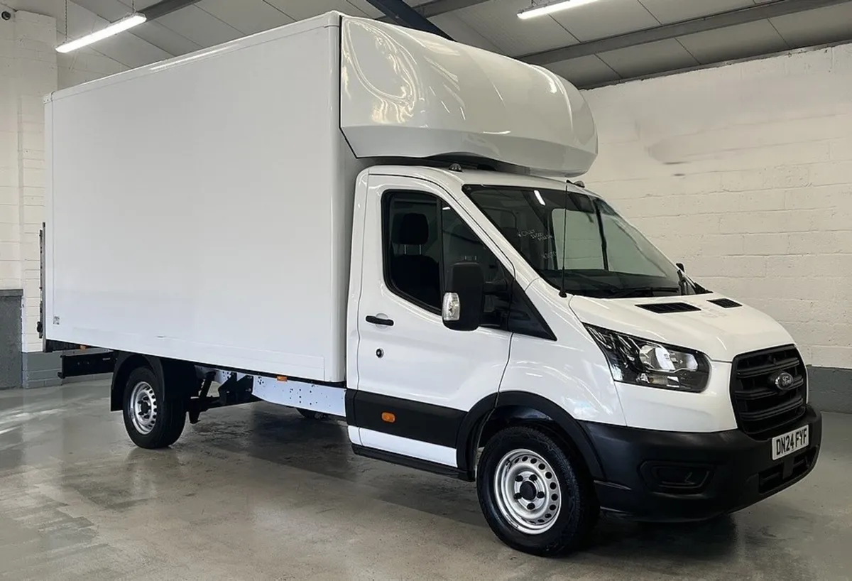 2024 Ford Transit Luton Box Van - Image 2