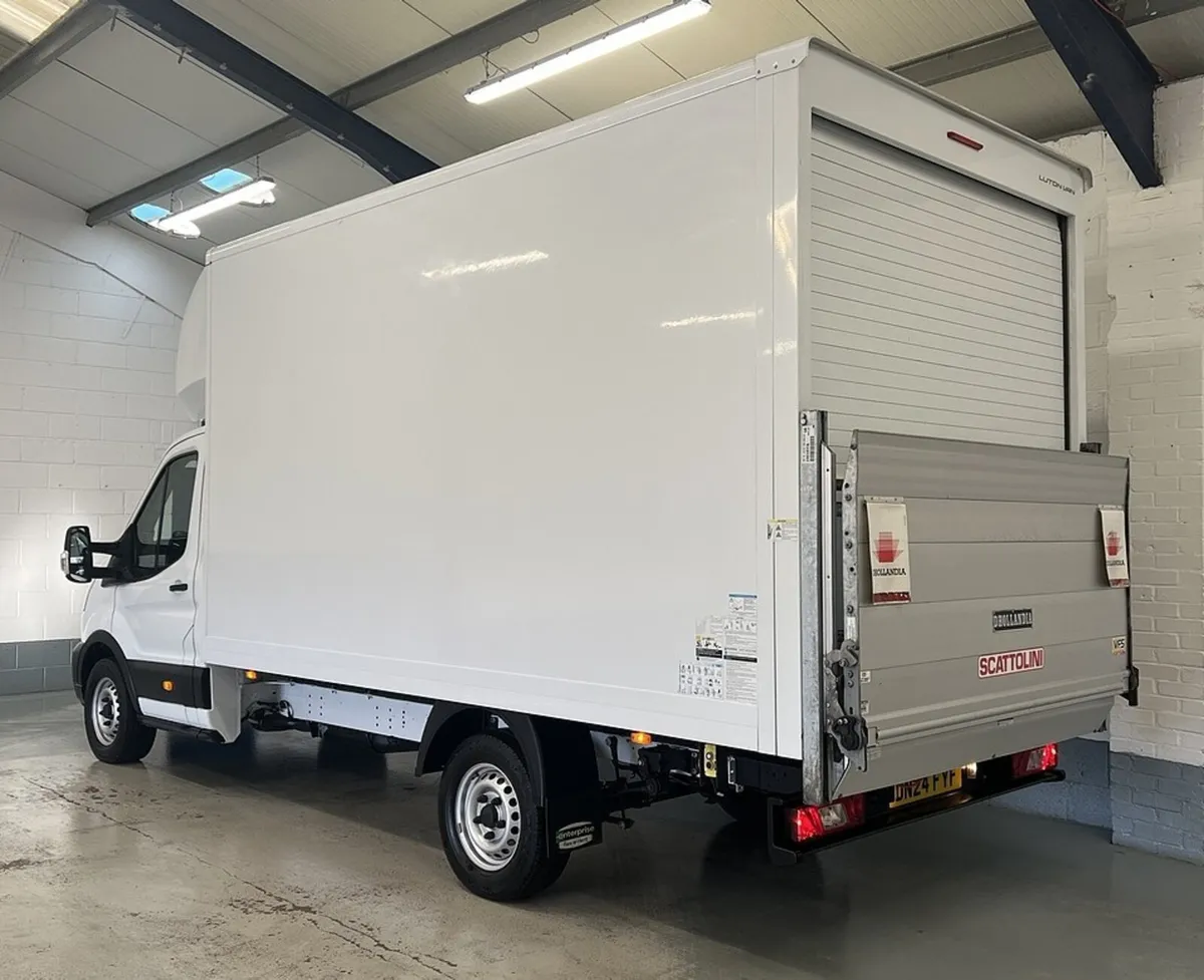 2024 Ford Transit Luton Box Van - Image 4
