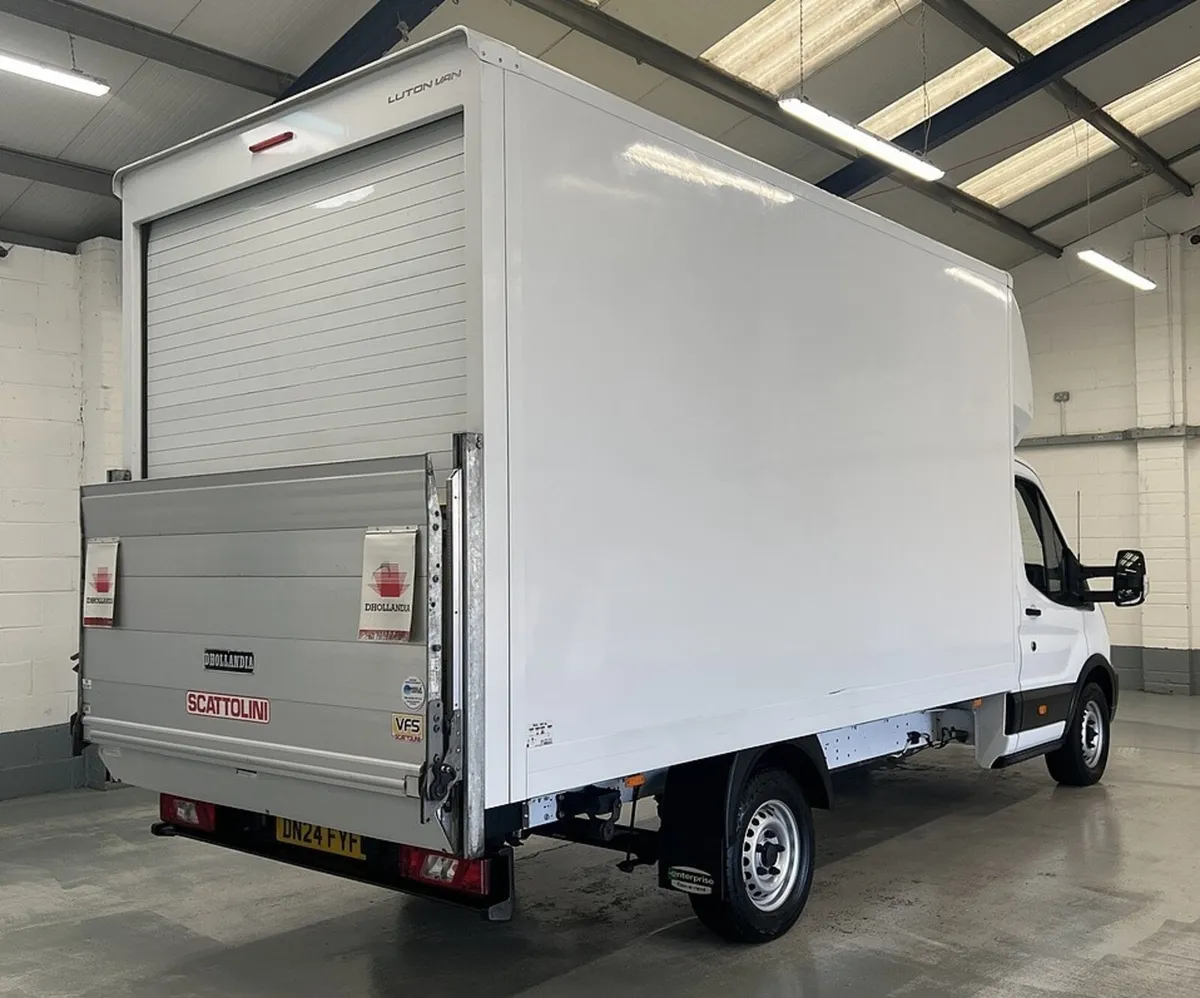 2024 Ford Transit Luton Box Van - Image 3