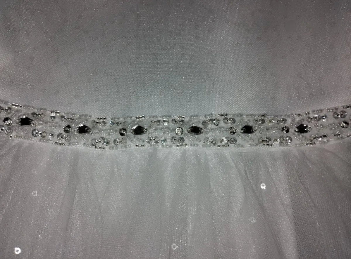 Sweetie Pie Communion Dress  & Accessories - Image 3