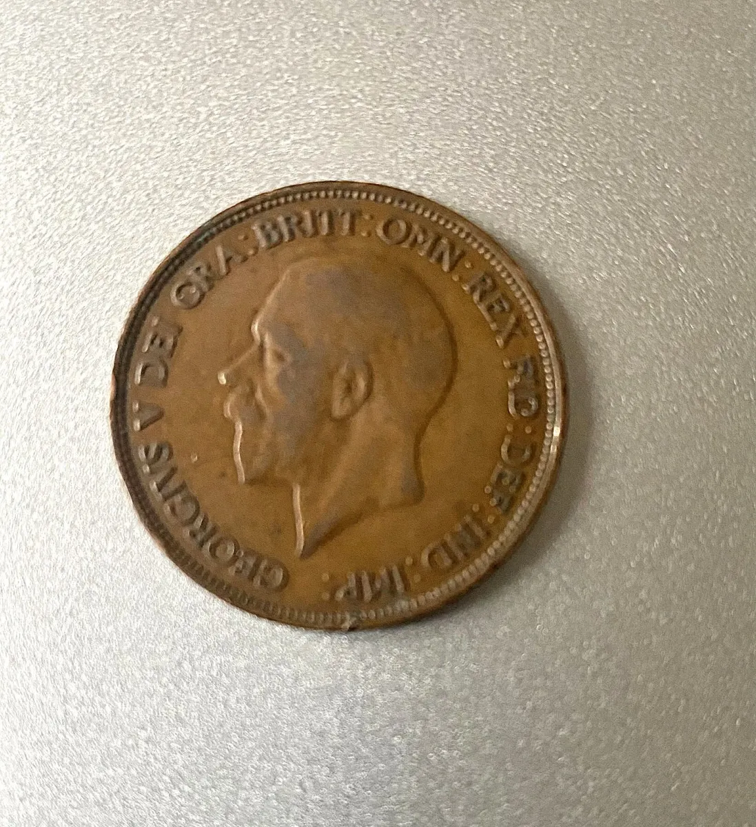 UK Penny, George v. from 1936 - Image 2