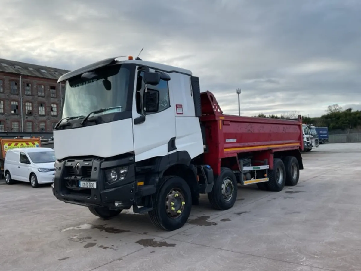 2017 Renault C430 8x4 Tipper - Image 3