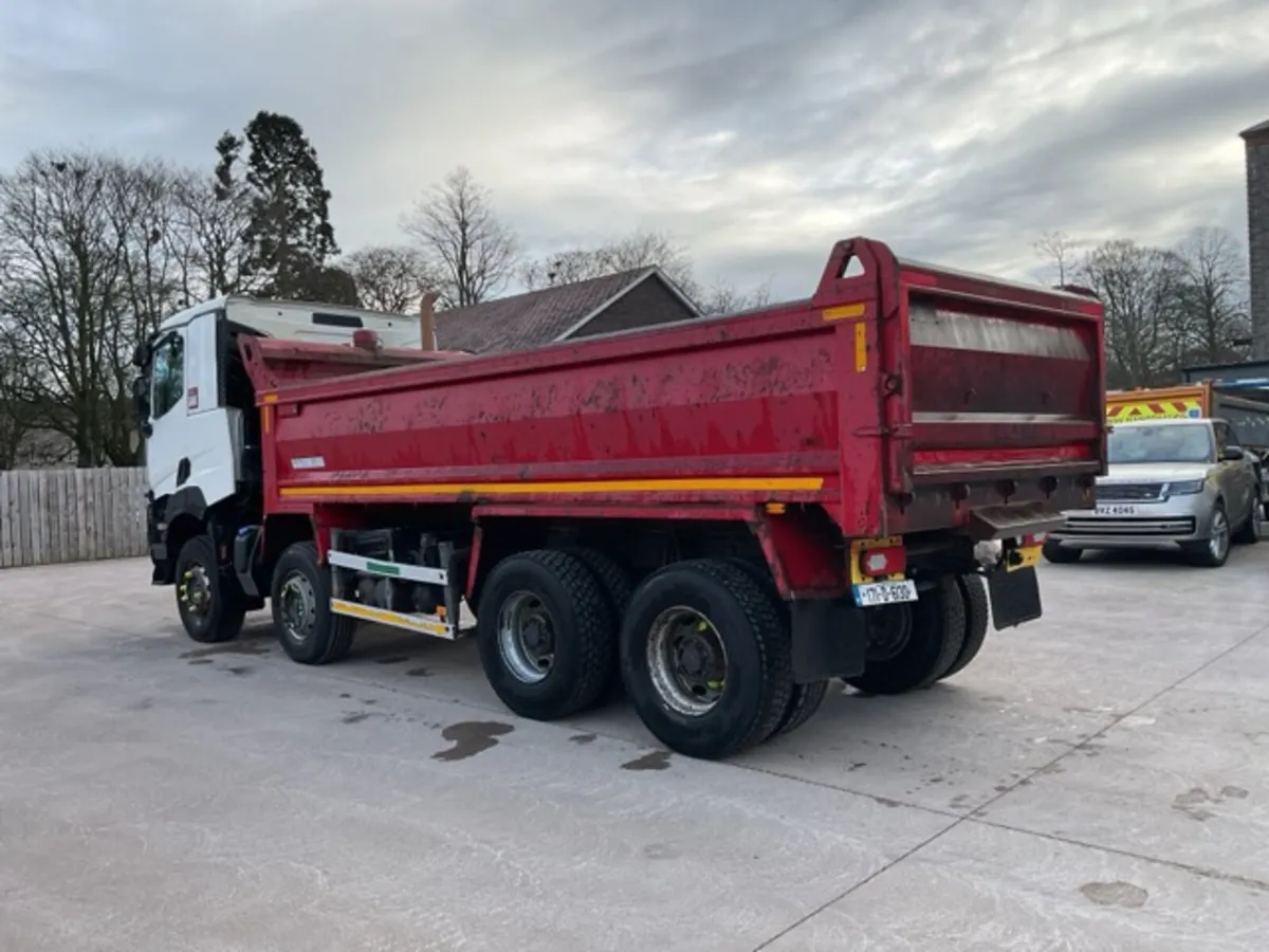2017 Renault C430 8x4 Tipper - Image 4