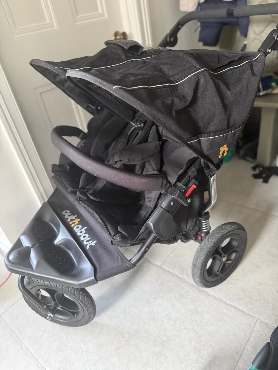 Out and about Double buggy - Image 2