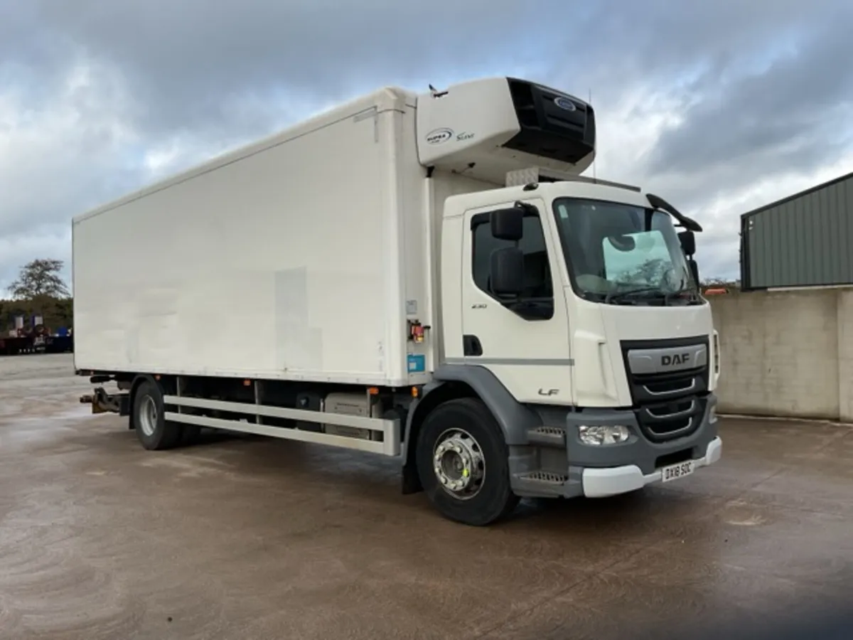 2018 DAF LF230 4x2 Fridge - Image 1