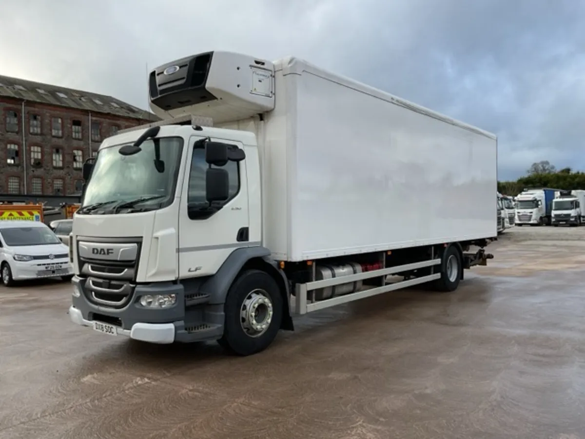 2018 DAF LF230 4x2 Fridge - Image 3