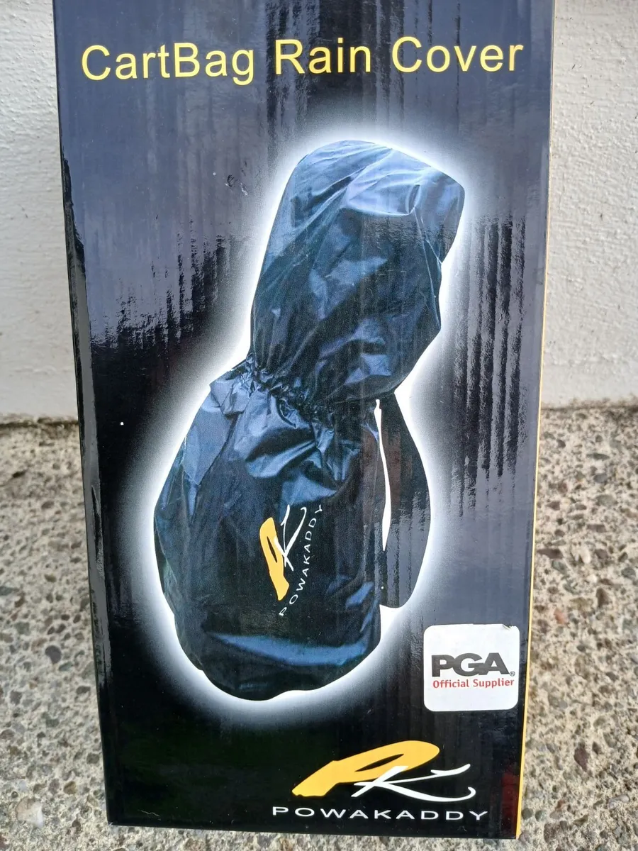 Golf Cart bag Rain Cover