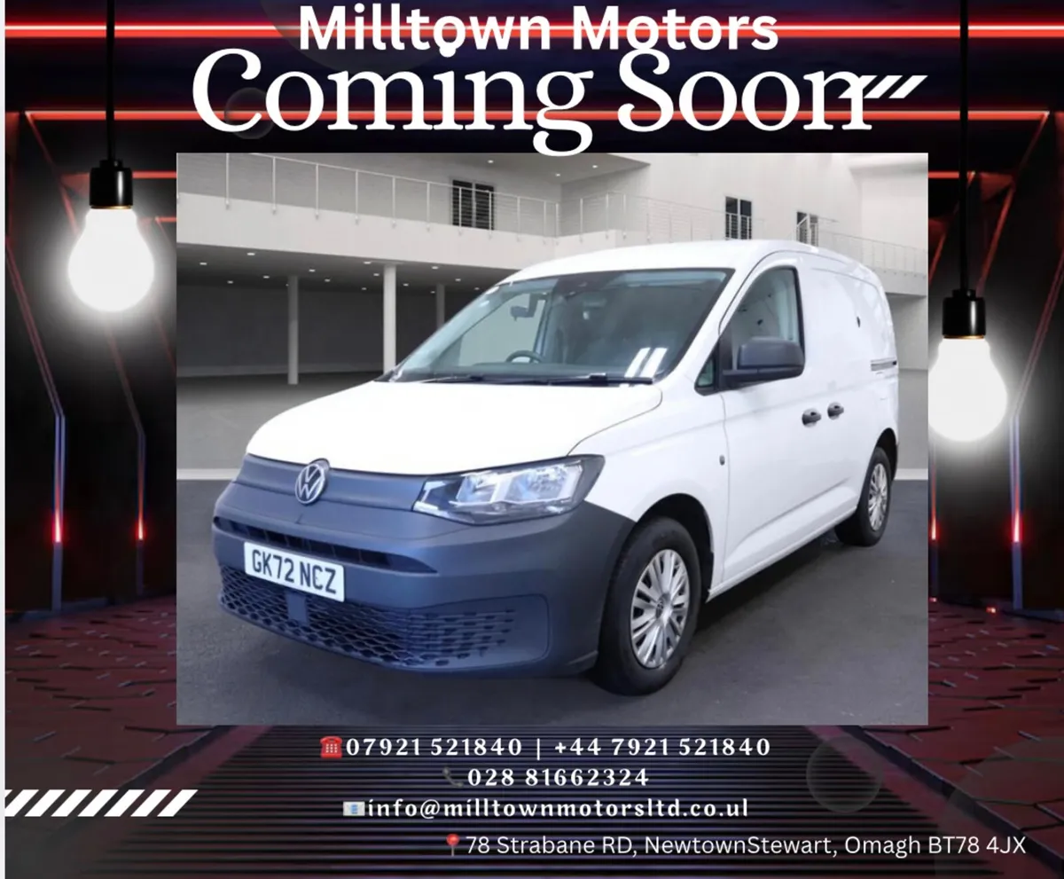 🚐2022 Volkswagen Caddy C20 Commerce TDI 2.0 - Image 1