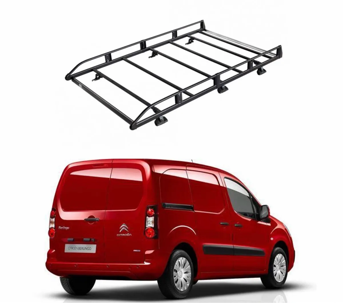 Citroen Berlingo 2019- Cruz Evo Roof Rack Kit - Image 1