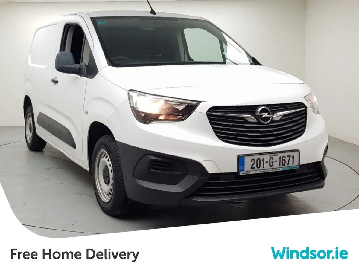 Opel Combo COMBO CARGO L1H1 75BHP  5DR - Image 1