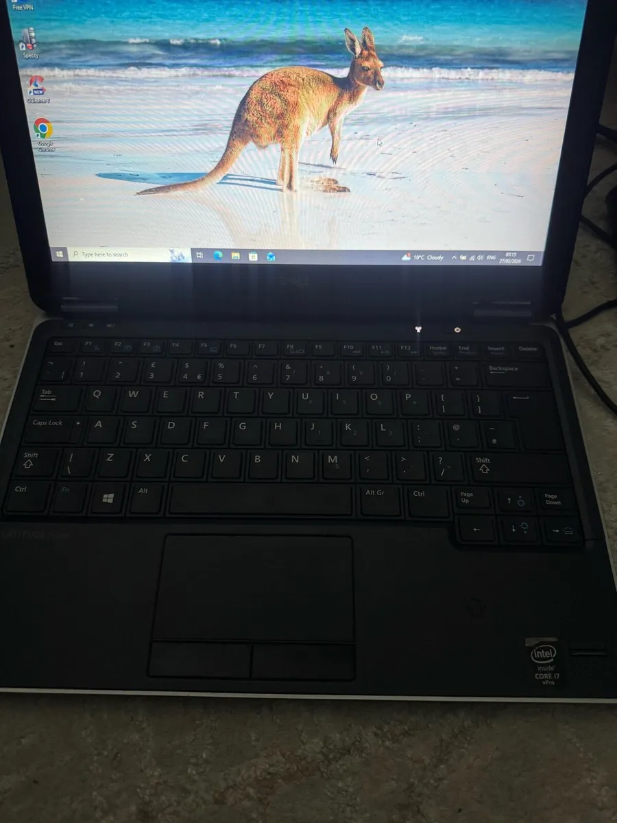 Dell i7 laptop - Image 3