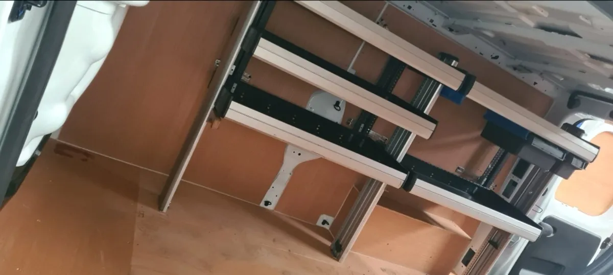 Sortimo Van Shelving Unit - Image 3