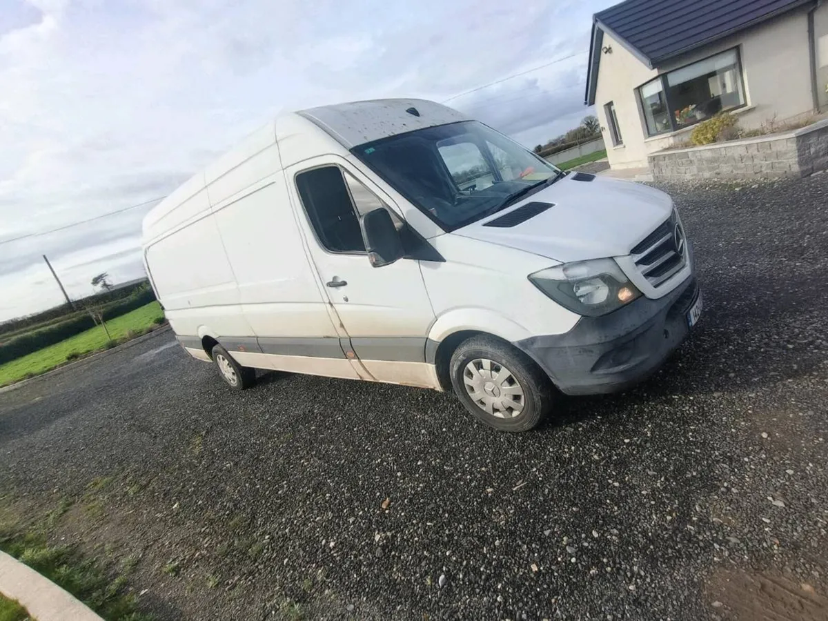 Mercedes sprinter - Image 1