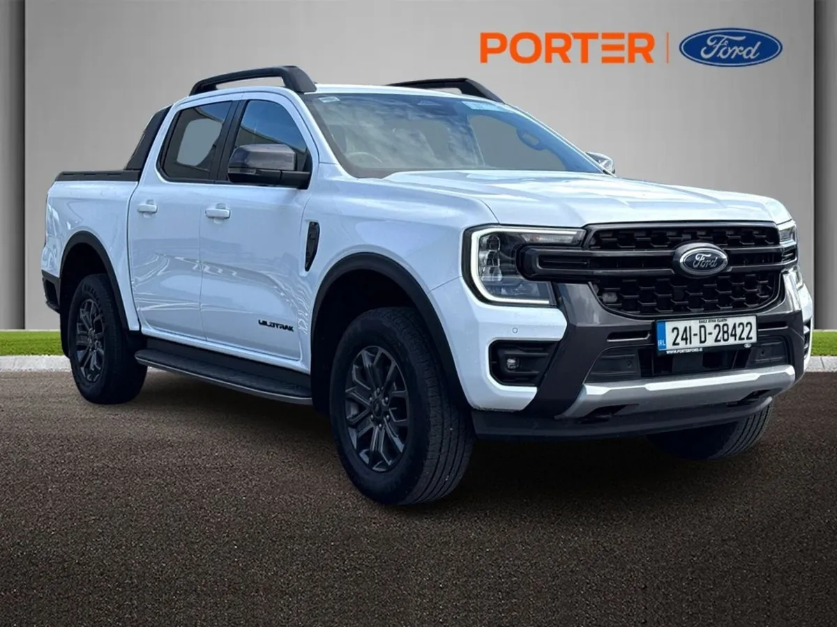 Ford Ranger 2.0TD WILDTRAK 205 A AWD *PRICE EX VAT - Image 1