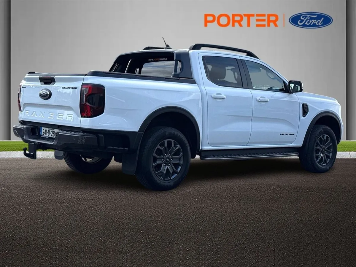 Ford Ranger 2.0TD WILDTRAK 205 A AWD *PRICE EX VAT - Image 3