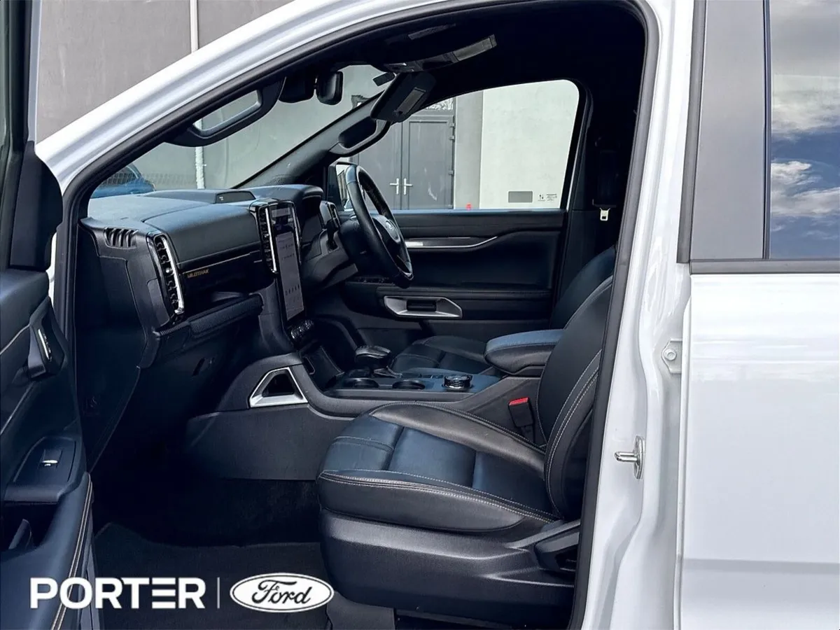 Ford Ranger 2.0TD WILDTRAK 205 A AWD *PRICE EX VAT - Image 4