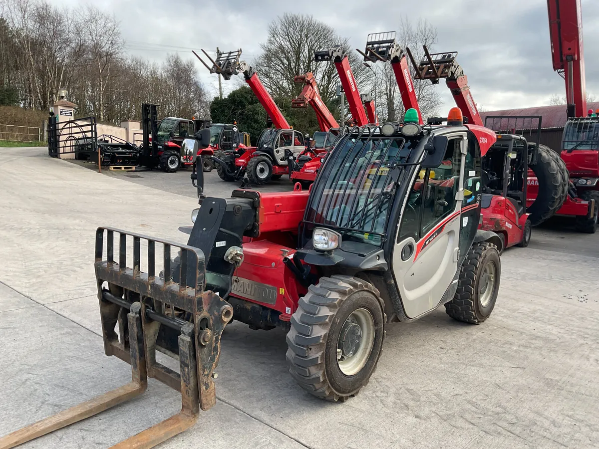 Manitou MT 625 Comfort - Image 2