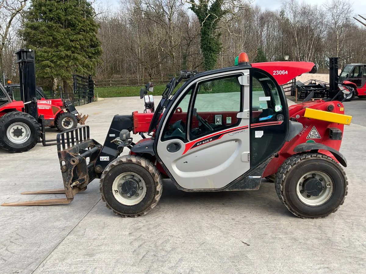 Manitou MT 625 Comfort - Image 1