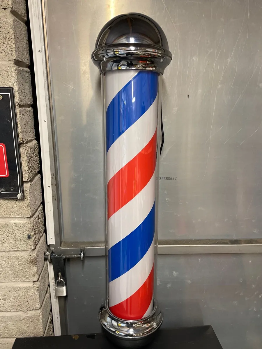 Barber shop pole - Image 3