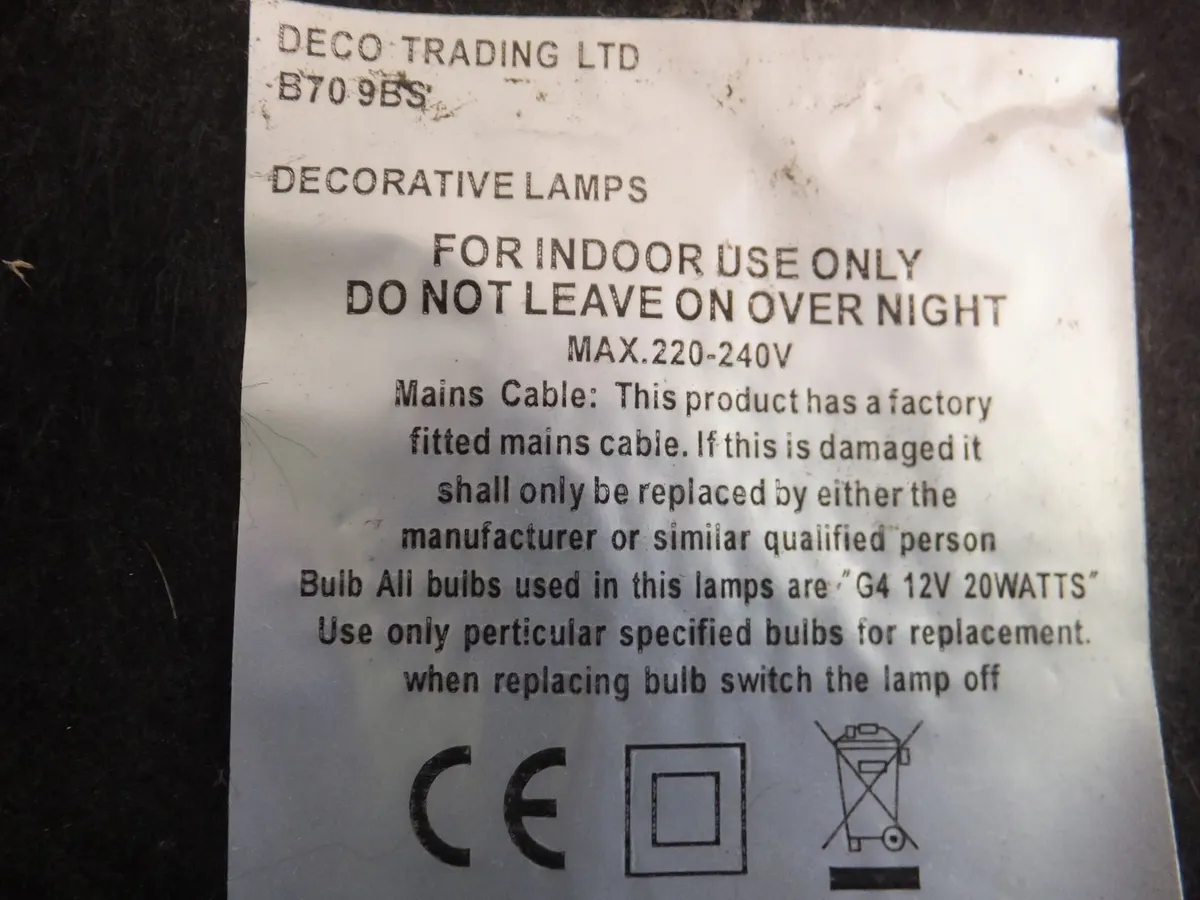 Decorative lamp - Image 2