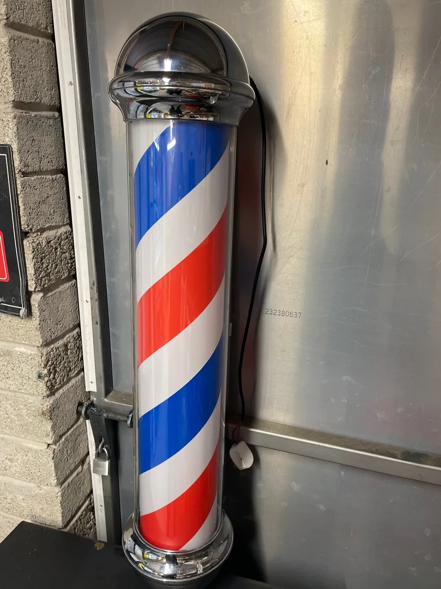 Barber shop pole - Image 2