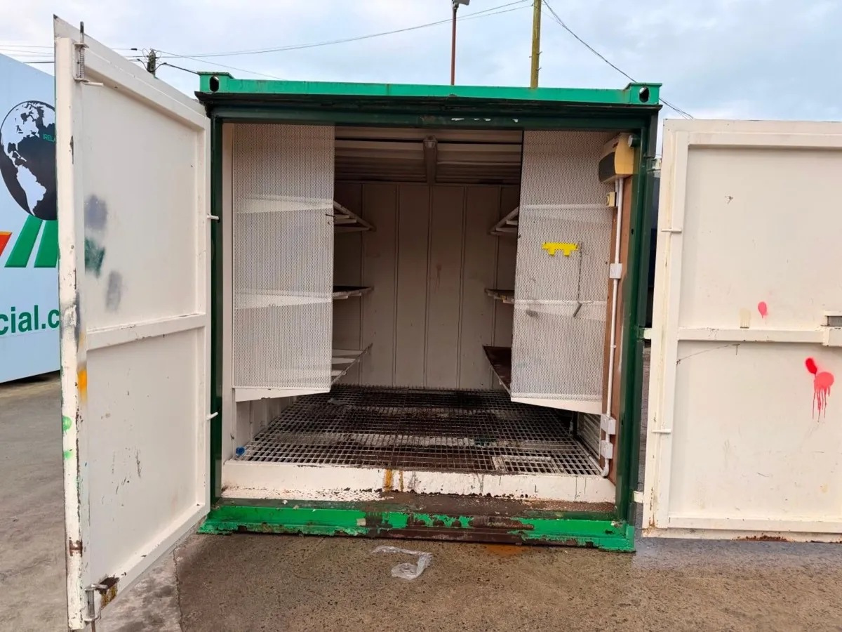 COSHH ...CHEMICAL CONTAINER 10 X 8 .....4804 - Image 4