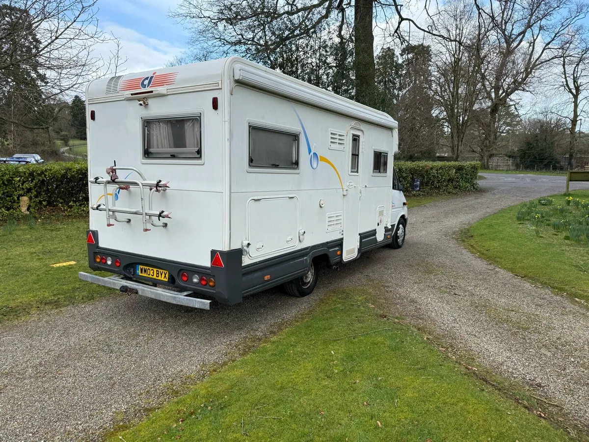 Mercedes-Benz ci motorhome - Image 4