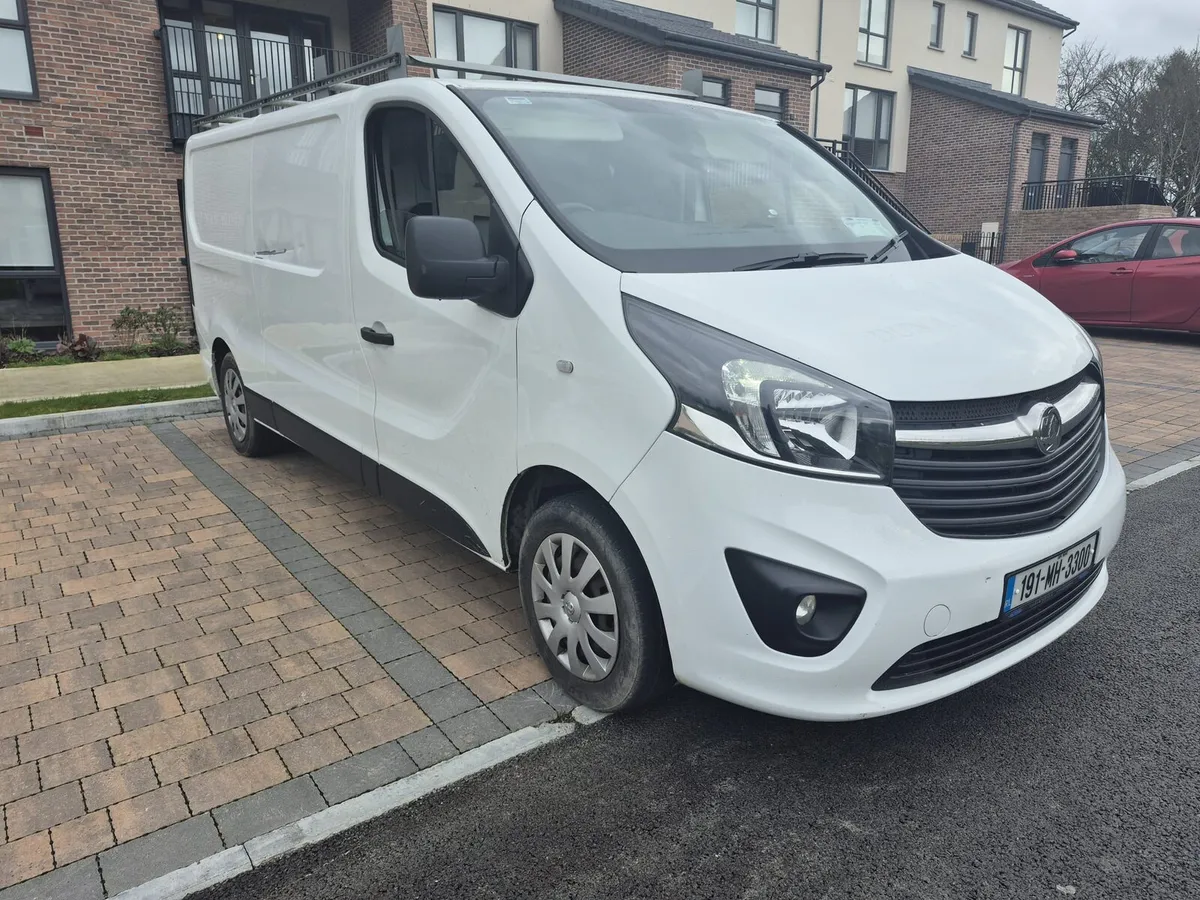 2019 Vauxhall Vivaro 1.6Diesel CRVT May 2026 8950e - Image 1