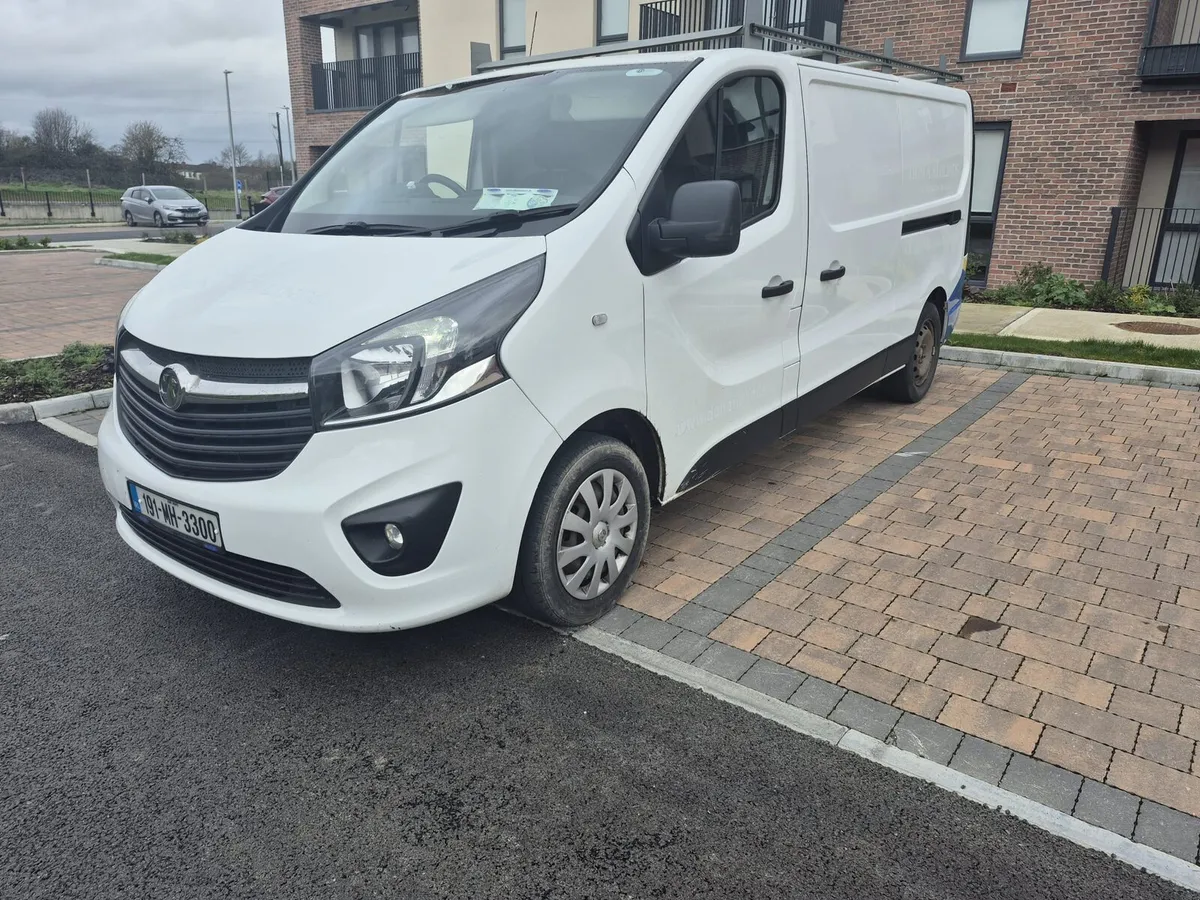 2019 Vauxhall Vivaro 1.6Diesel CRVT May 2026 8950e - Image 2