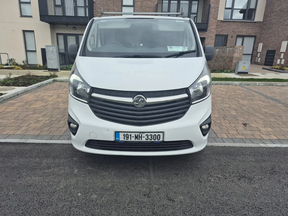 2019 Vauxhall Vivaro 1.6Diesel CRVT May 2026 8950e - Image 3