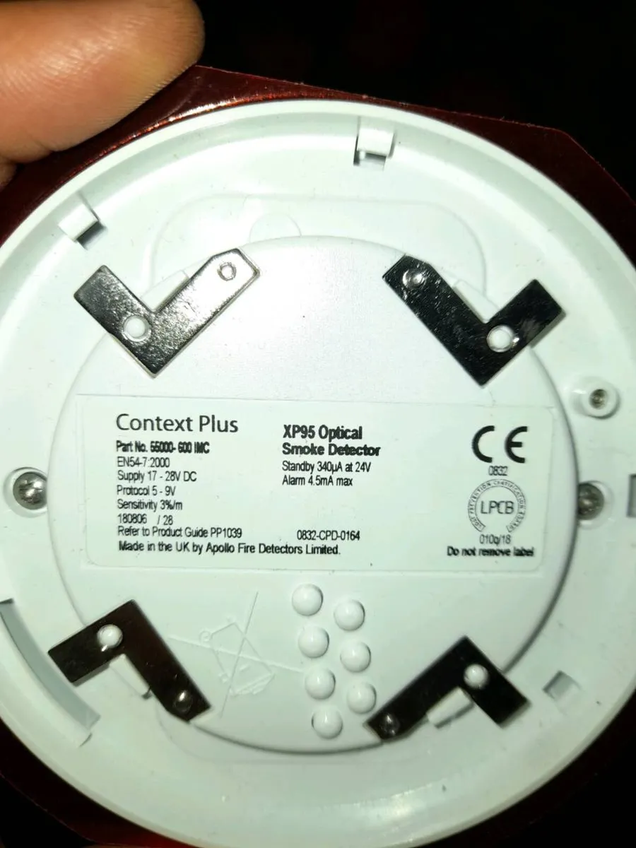 Commercial Smoke Alarms -  Apollo XP95 - Image 3