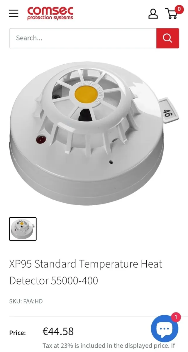 Commercial Smoke Alarms -  Apollo XP95 - Image 4