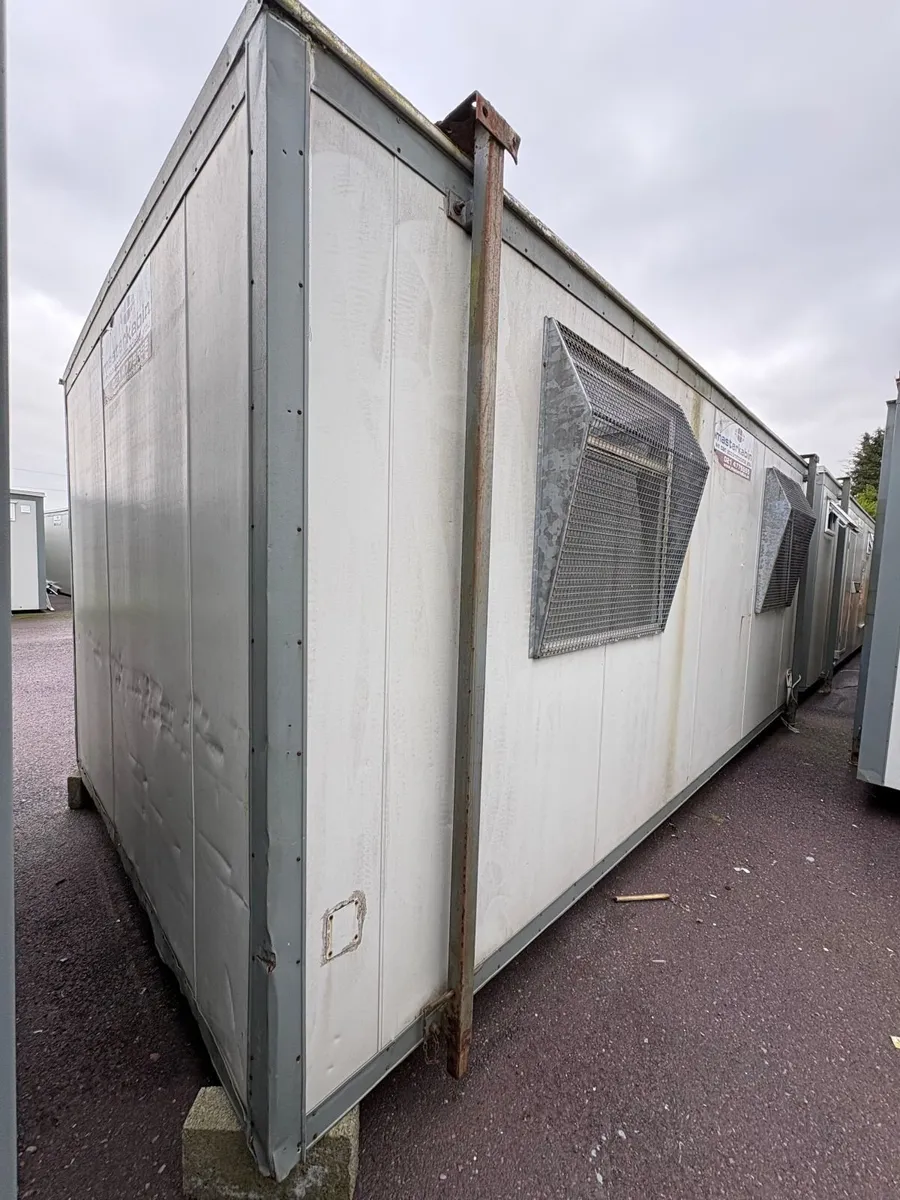 6m x 3m (20ft x 10ft) Split Office/Office Cabin - Image 3