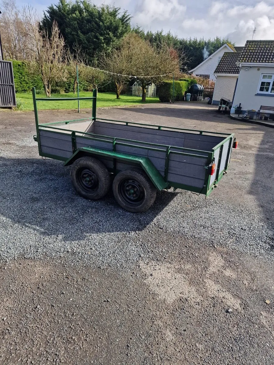 8x4 Car Trailer - Image 1
